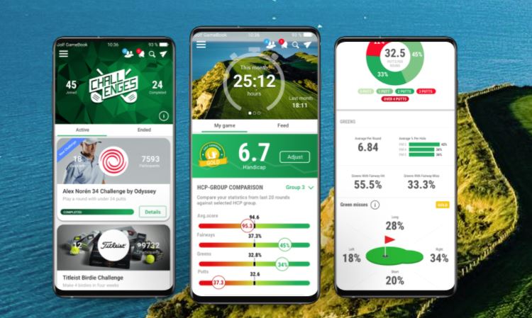 golf gamebook