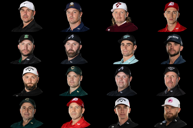  jugadores del LIV Golf presentes en el PGA Championship 2025