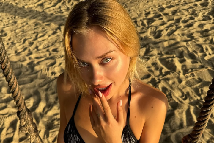 lencería María Kovalchuk