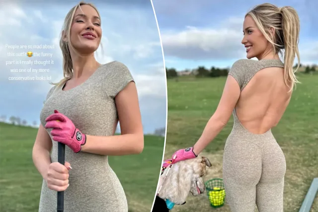 moda Paige Spiranac