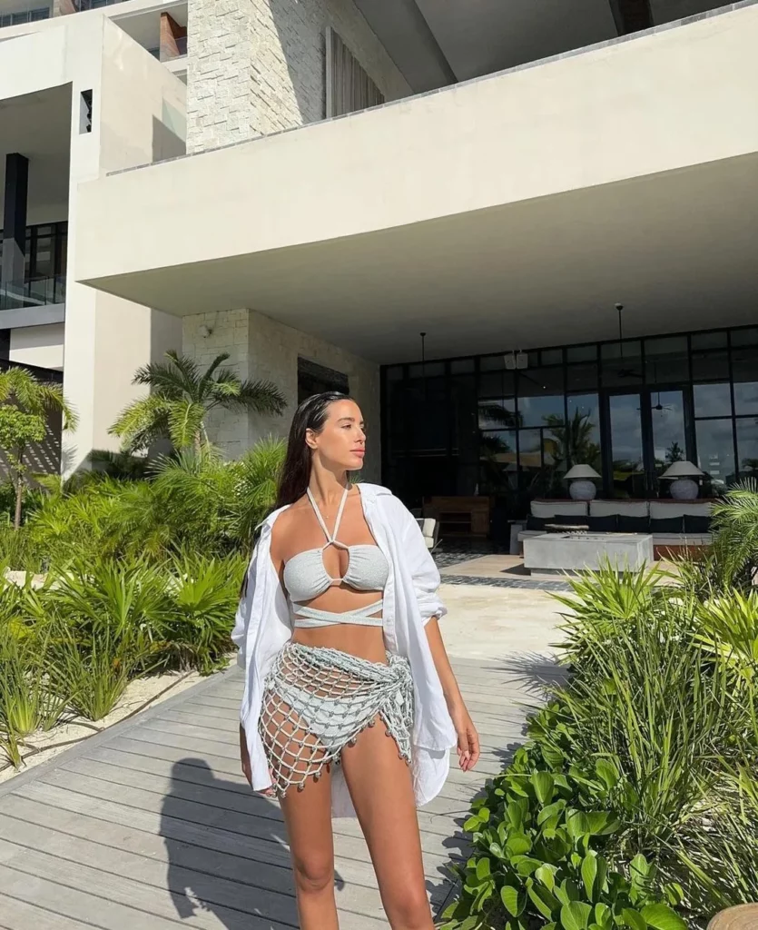 bikini Teresa Bass
