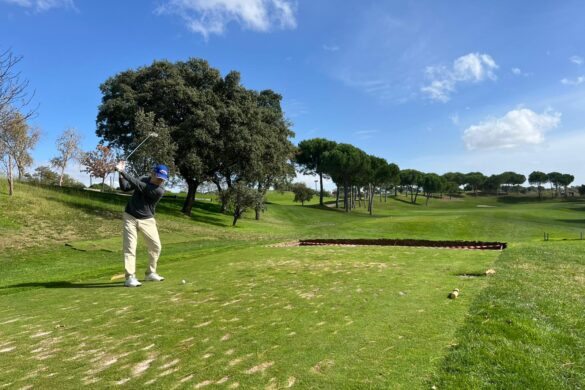 errores golfistas amateurs