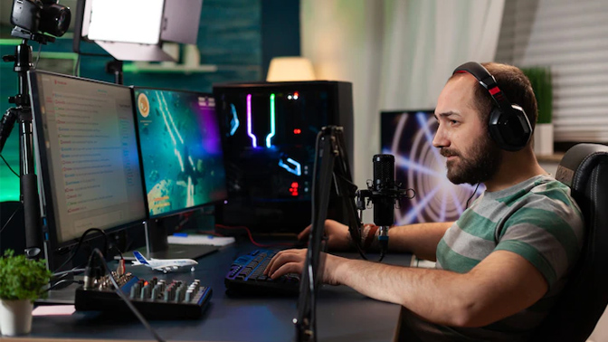 retrato robot gamer españa 2025