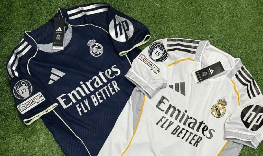 equipaciones real madrid mundial clubes 2025