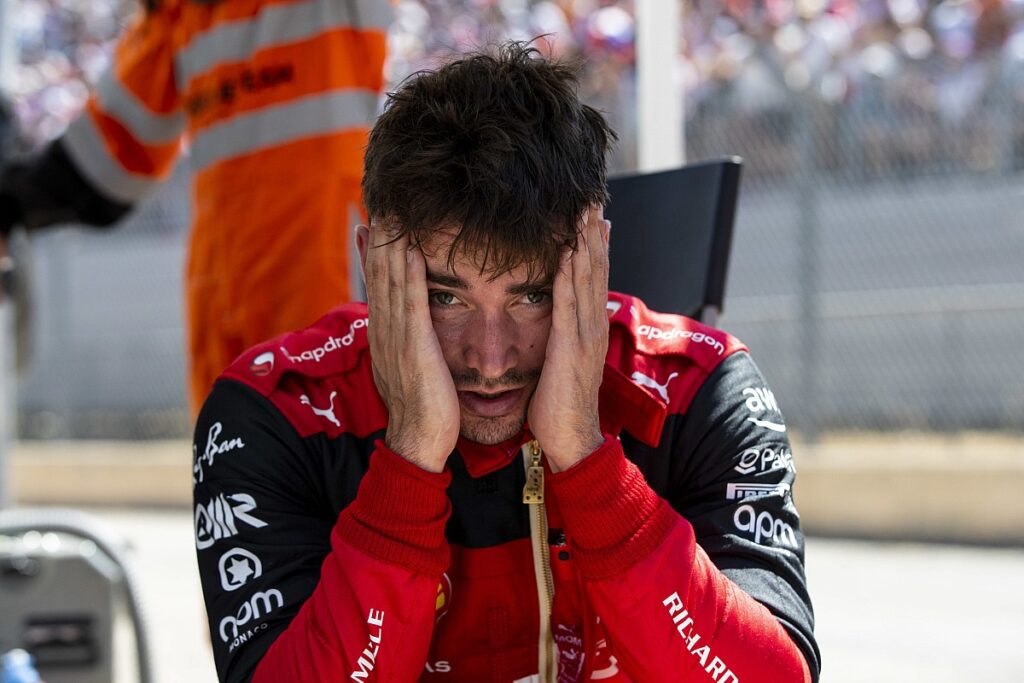 leclerc exige cambios en ferrari