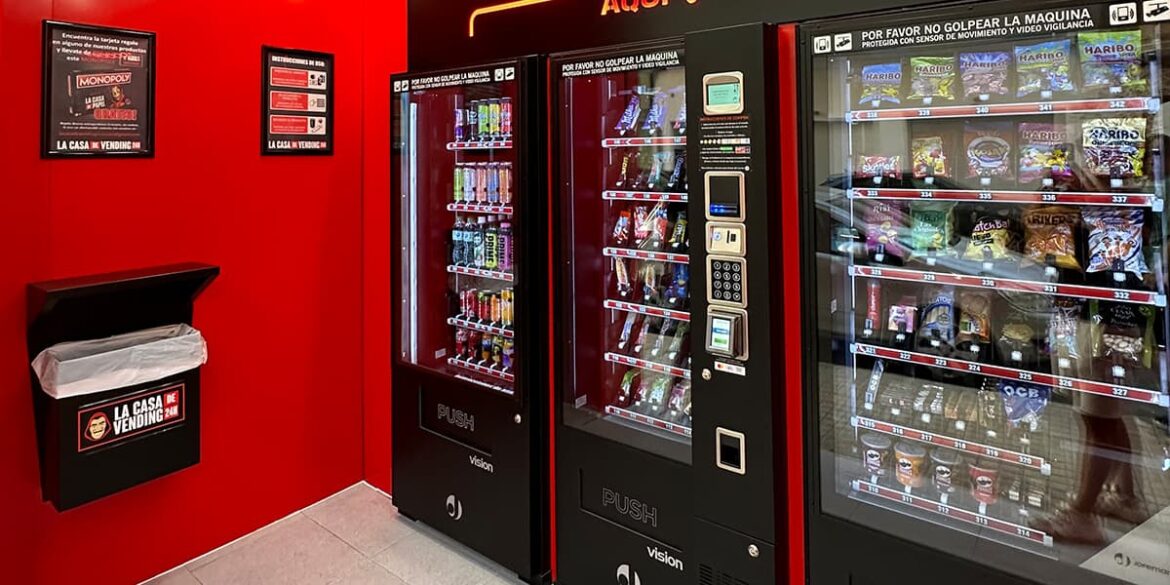rentabilidad maquina de vending