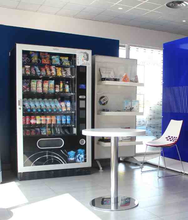 cuanto se gana maquina vending