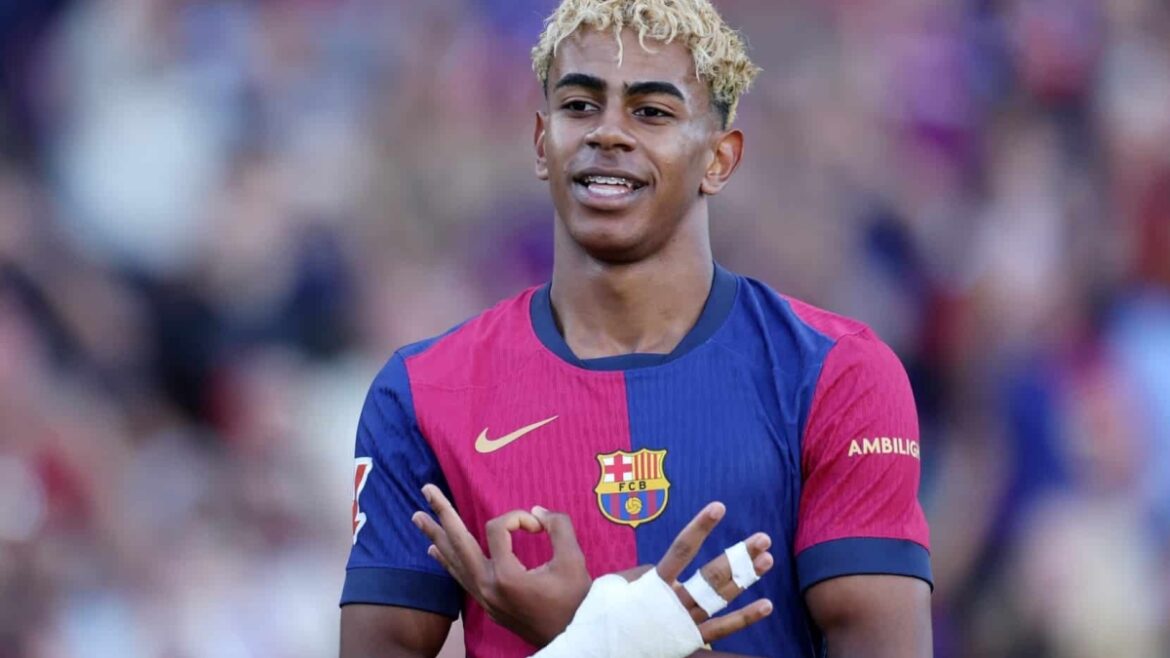 nuevo salario lamine yamal