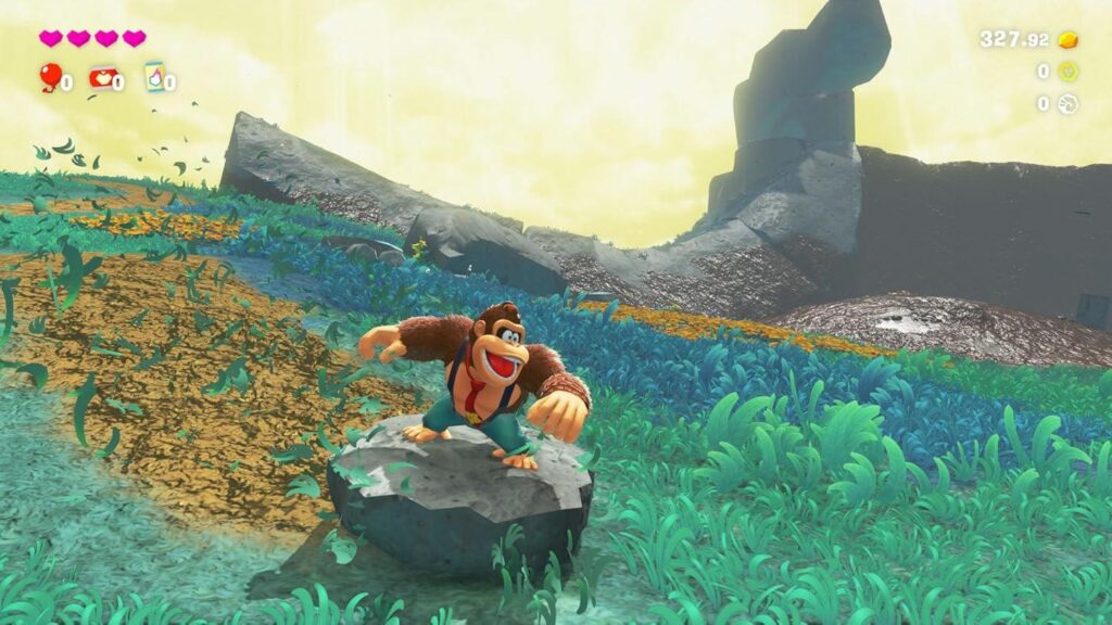 Donkey Kong Bananza nintendo switch 2