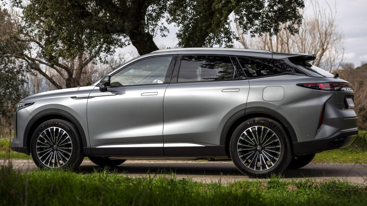 opiniones Omoda 9 SHS