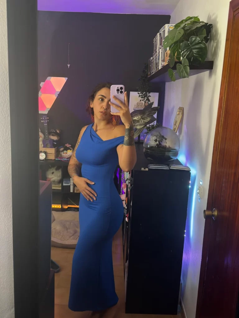 Pandarina cuerpo