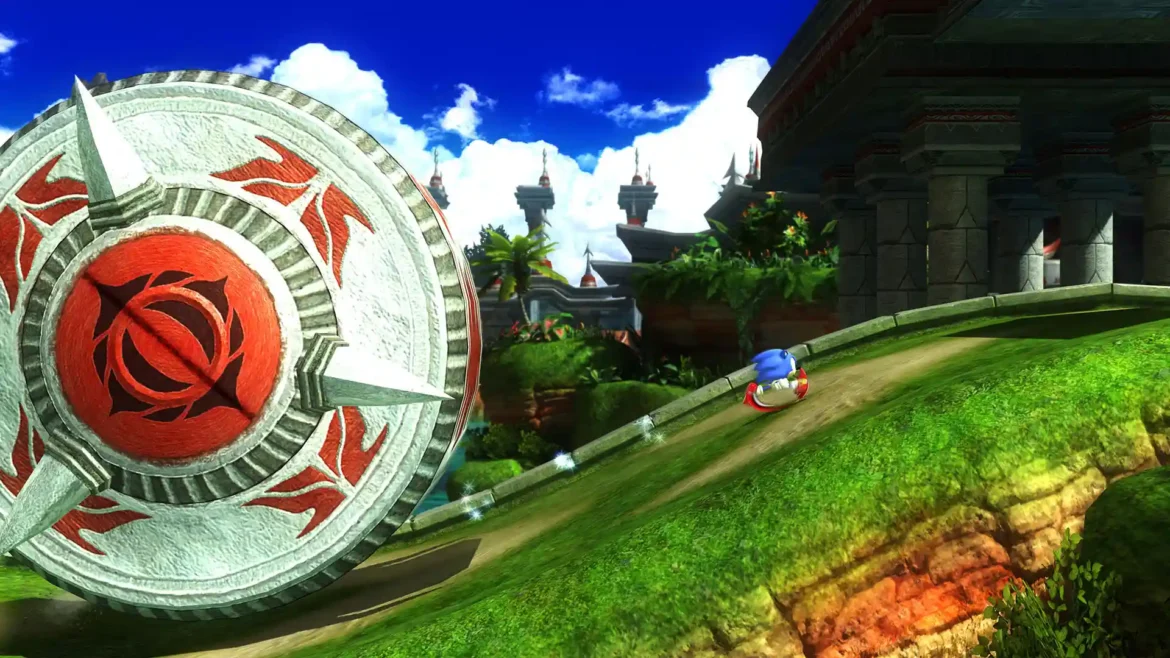 Sonic X Shadow Generations para switch 2