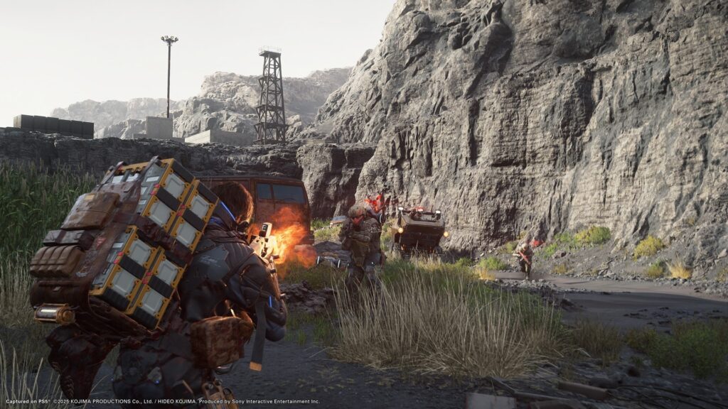 encontrar armas death stranding 2
