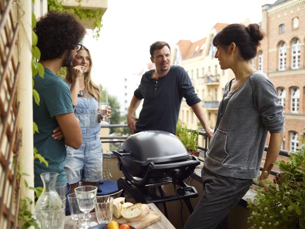 hacer barbacoa en el balcon de mi piso