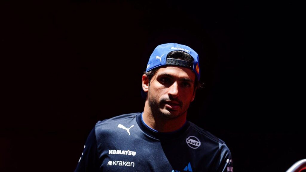 carlos sainz williams 2025 f1