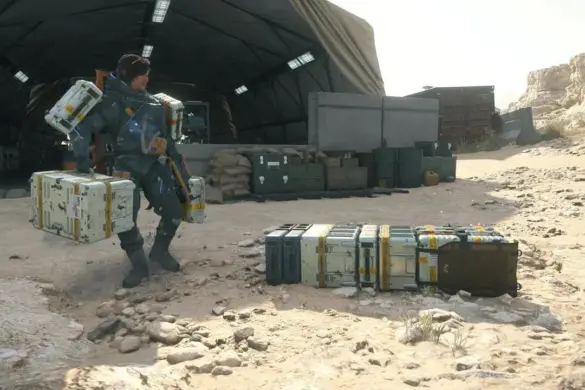 aumentar carga death stranding 2