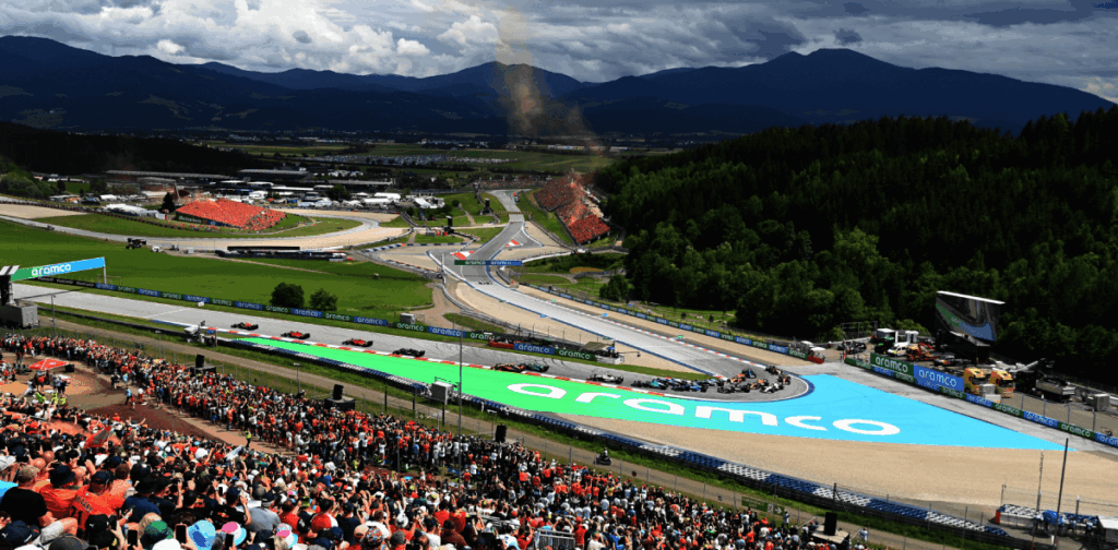 seguir gp austria f1 2025