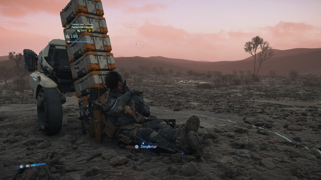 incrementar carga death stranding 2