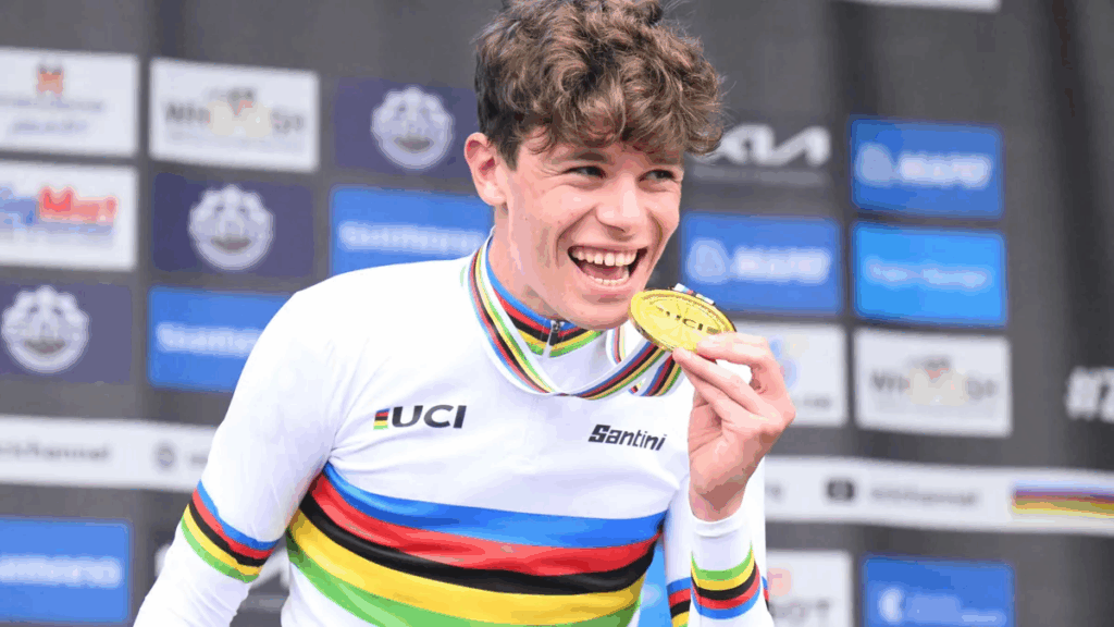 ivan romeo ciclista
