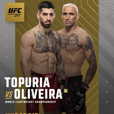 ufc 317 en vivo topuria vs oliveira