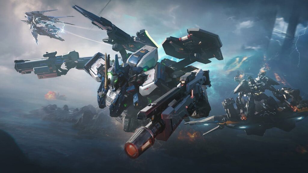 mecha break gameplay