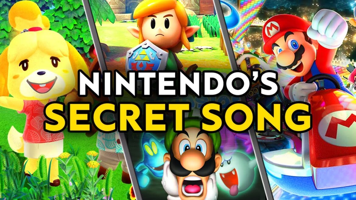 mario kart world cancion secreta