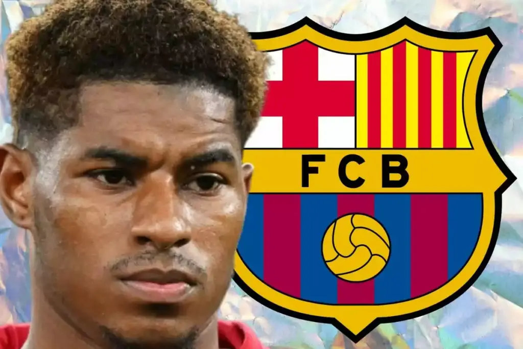 rashford, all in al barcelona