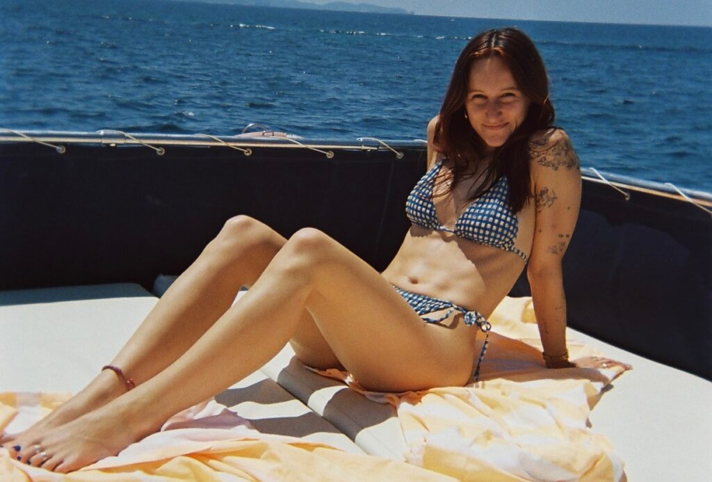 Almu Carrión cuerpo