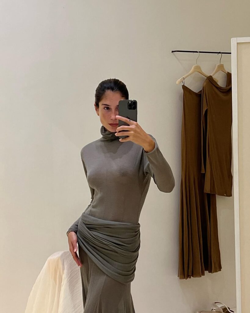tetas Belén Hostalet pezones