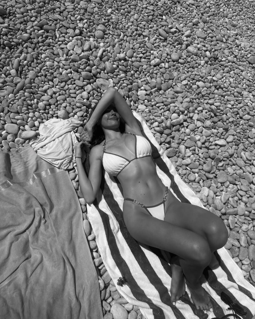 Leire Ortiz García (Lei) playa