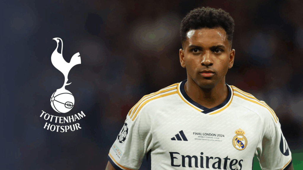 tottenham rodrygo