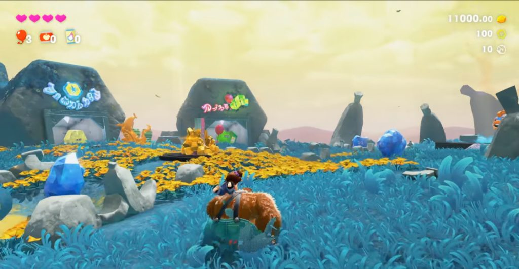juego Donkey Kong Bananza