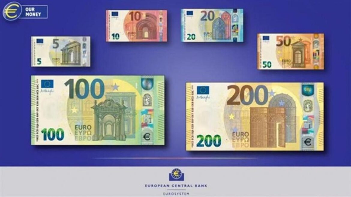 nuevos billetes de euros
