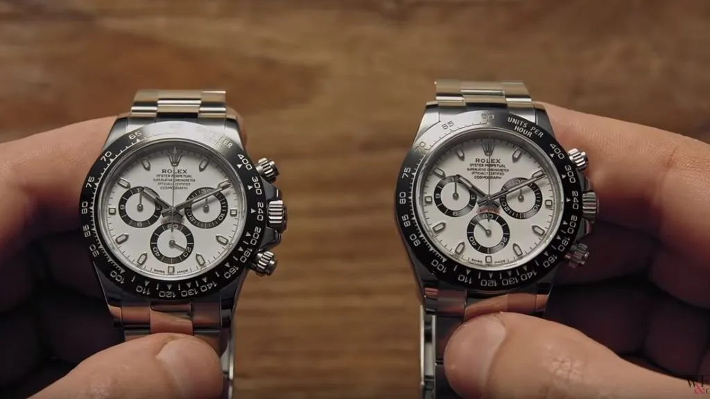 fotos rolex original y rolex falso