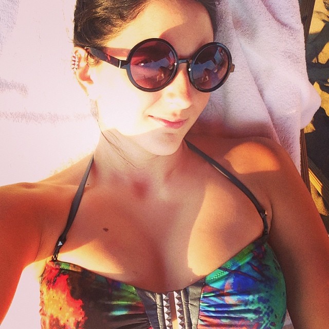 bikini Paola del Castillo