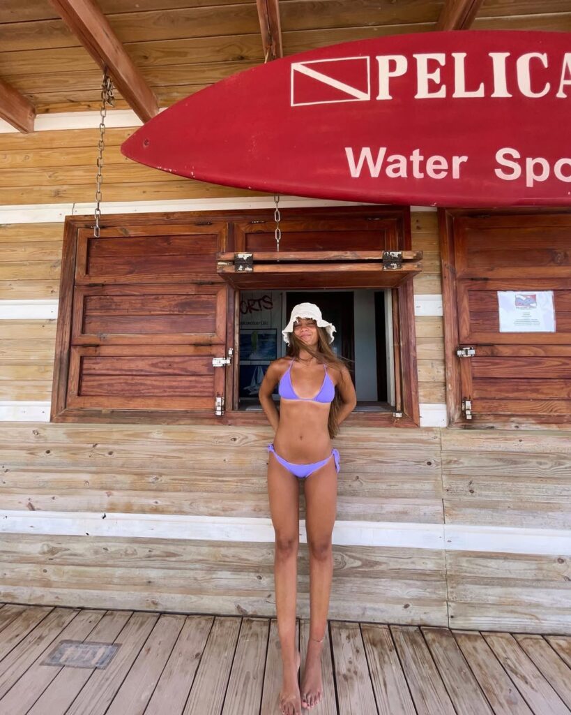 Rocío Carreño playa