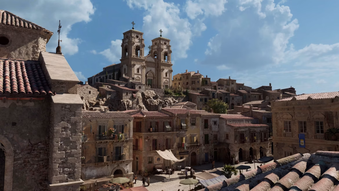 Mafia El Viejo Continente modo explorar