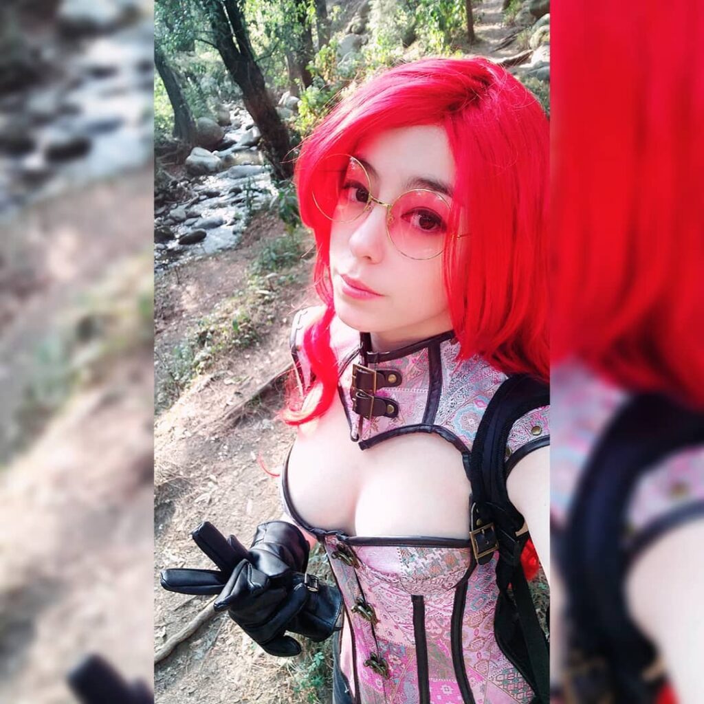 Eritra Jinx tetas