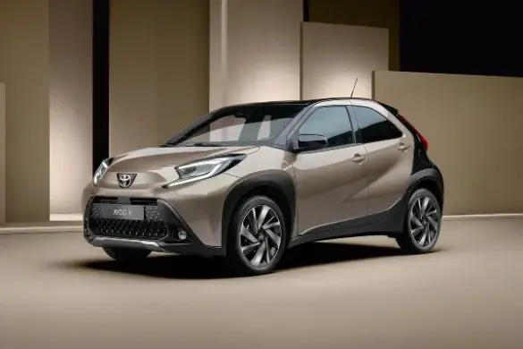 Toyota Aygo X Cross 2025