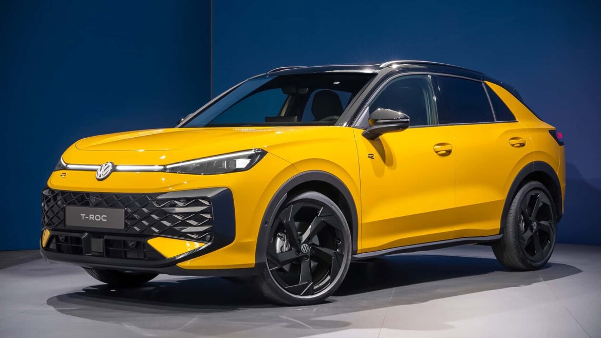caracteristicas Volkswagen T-Roc 2026