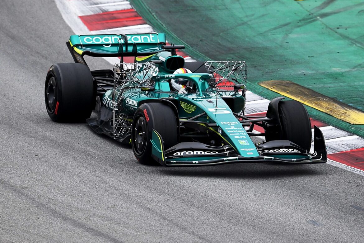 mejoras Aston Martin F1