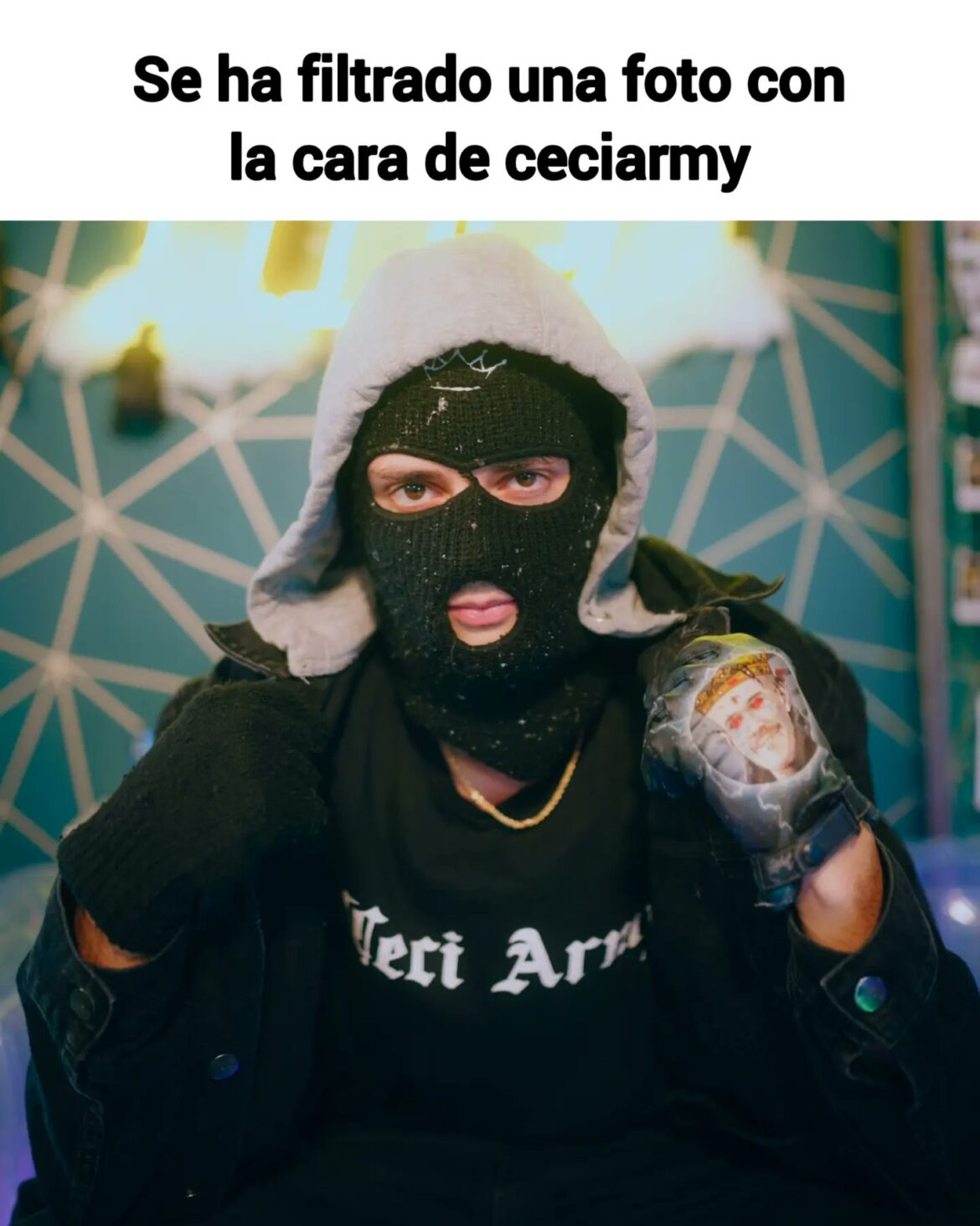 cara de ceciarmy al descubierto