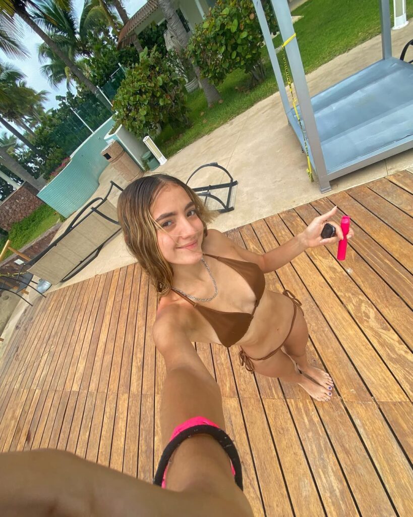 Mafer García de León cuerpo
