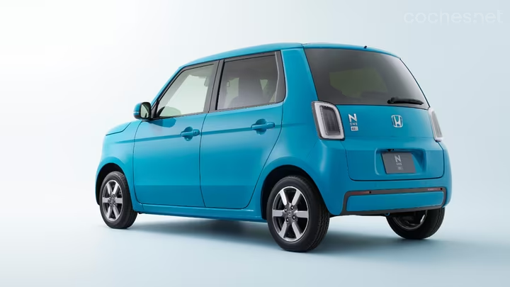 Honda N-One e detras