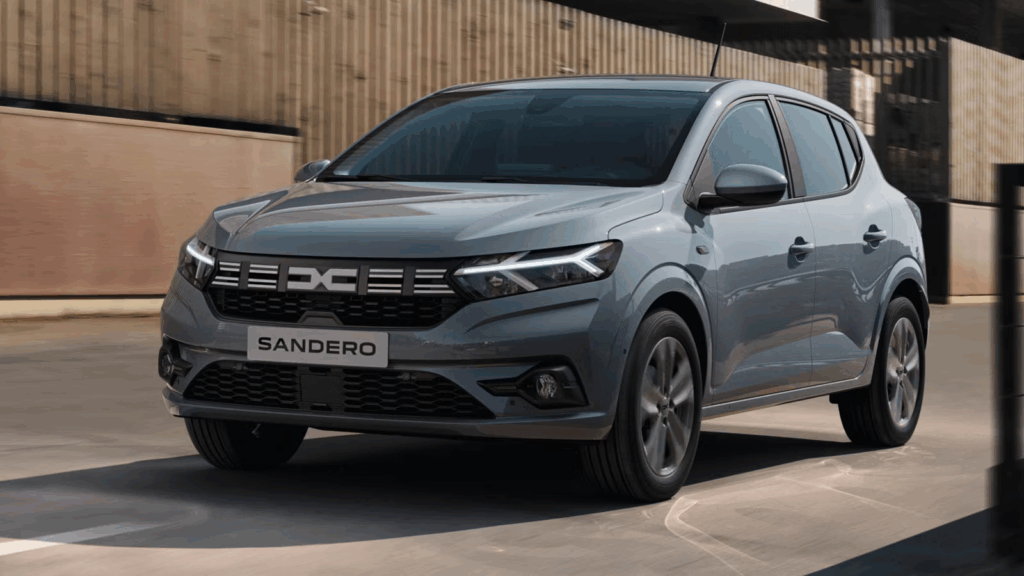 dacia sandero 2025