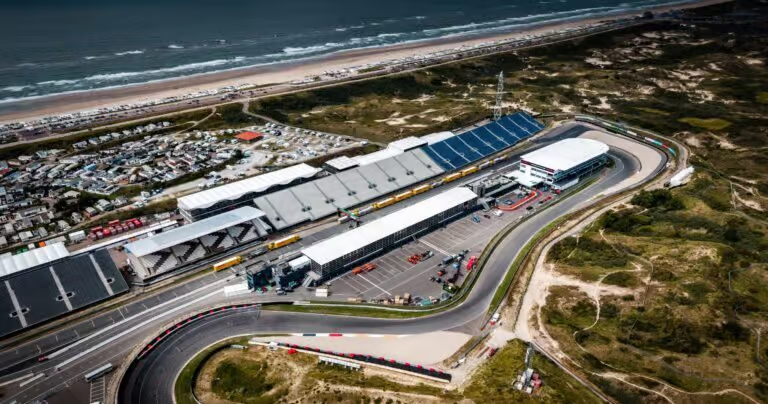 online GP de Holanda F1 2025