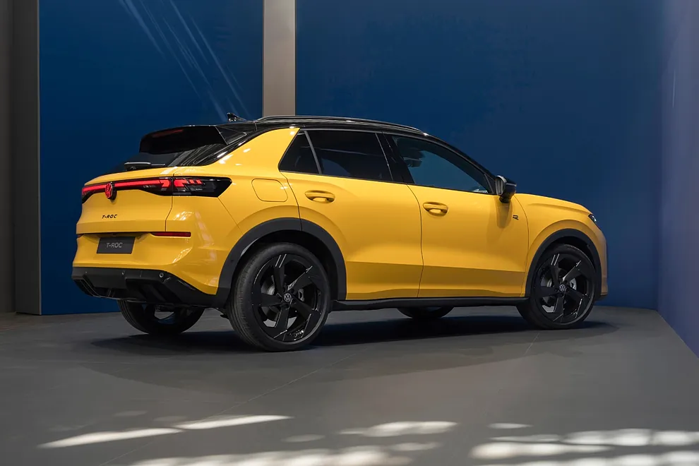 diseño Volkswagen T-Roc 2026