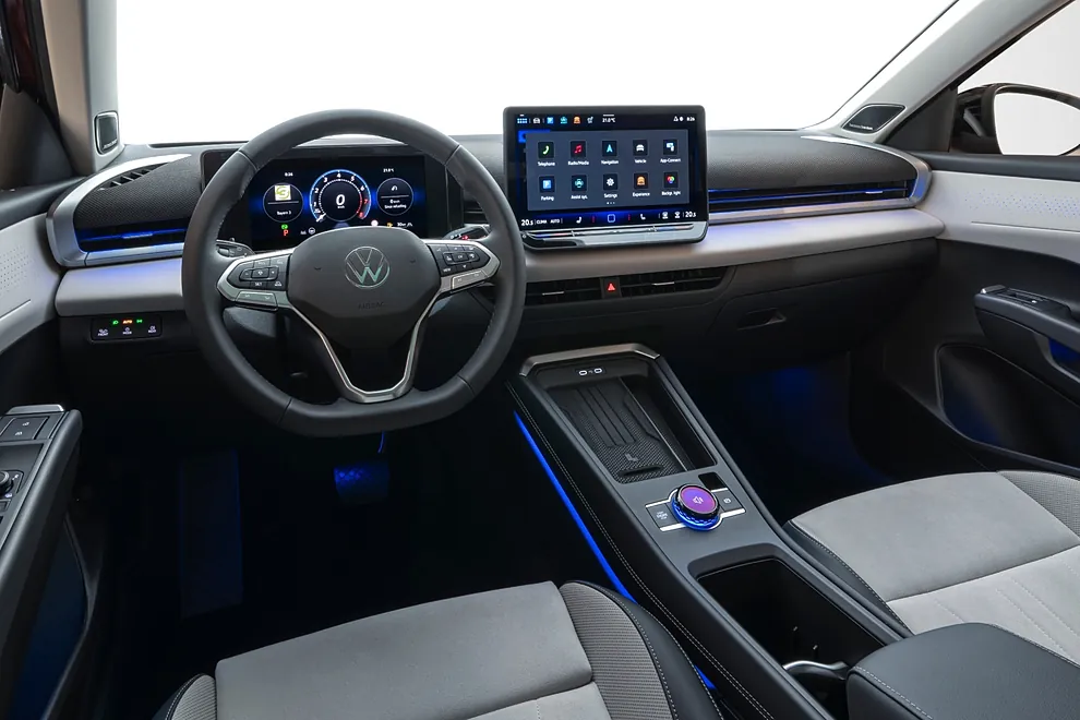 interior Volkswagen T-Roc 2026