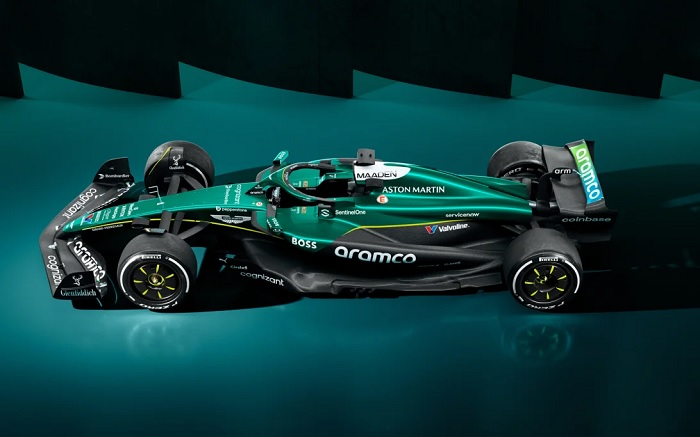 Aston Martin F1 mejoras