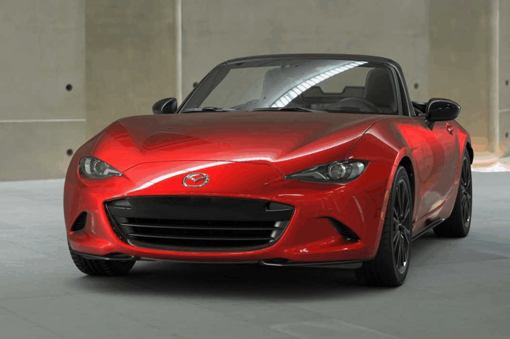 mazda MX-5 2025